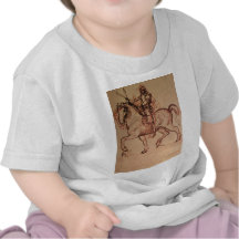 Study of an equestrian monument t-shirt