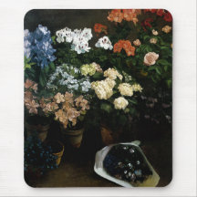 Study of Flowers Mouse Pad