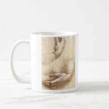 Study of Hands Mug