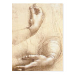 Study of Hands Post Card