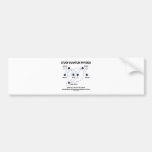 Study Quantum Physics After All You Can Do Things Bumper Stickers