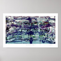 Study X / La Ola Series Print