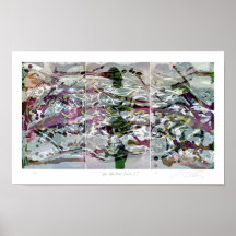 Study XI / La Ola Series Posters
