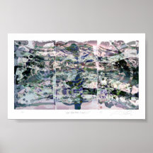 Study XII / La Ola Series Poster