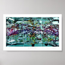 Study XIII / La Ola Series Poster