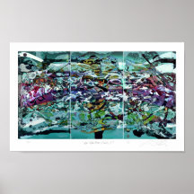 Study XIII / La Ola Series Print