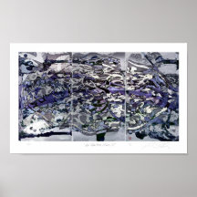 Study XIV / La Ola Series Poster