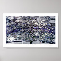 Study XIV / La Ola Series Poster