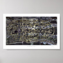 Study XV / La Ola Series Poster