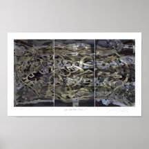 Study XV / La Ola Series Poster