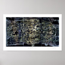 Study XVI / La Ola Series Poster