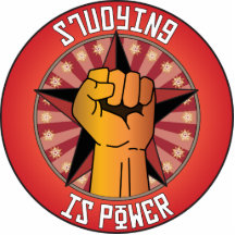 Studying Is Power Photo Cutouts