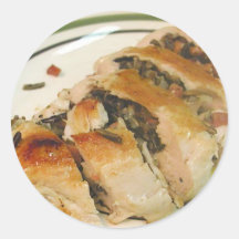 Stuffed Chicken Rice Sticker