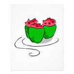stuffed pepper graphic personalized announcement