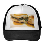 Stuffed Porkchops Food Dinner Gravy Trucker Hats