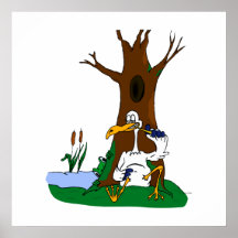 Stumpo Stork Print
