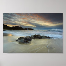 Stunning Beach Scene Posters