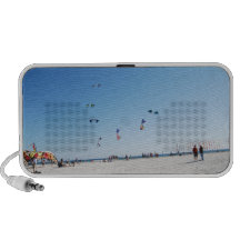 Stunt Kites in Formation Portable Speaker