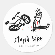 Stupid Bike Stickers
