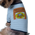 stupid phd joke pet clothing