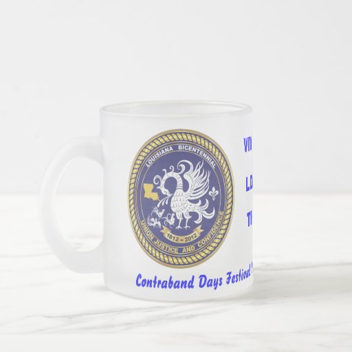 Style 2 Bicentennial Logo Coffee Mugs