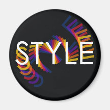 Style twirl magnet