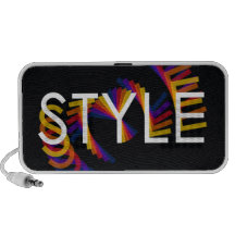Style twirl speakers