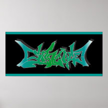Styleage Graffity Poster