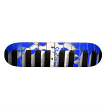 Stylin' Keyboard Skateboard
