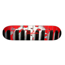Stylin' Keyboard Skateboard