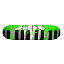 Stylin' Musician Keyboard Skateboard