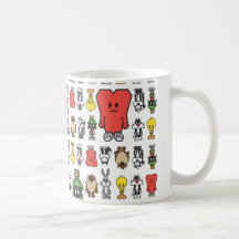 Stylise Tweey and Friends Coffee Mugs