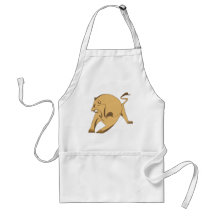 Stylised Lion Aprons