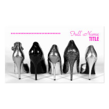 Stylish and Sassy Business Cards