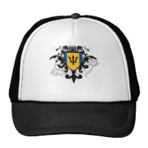 Stylish Barbados Mesh Hat