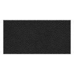 Stylish Black Printed Pattern. Picture Card
