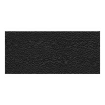Stylish Black Printed Pattern. Personalized Rack Card