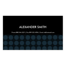 Stylish Business Card
