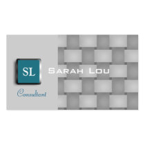 Stylish Consultant Business Card business cards