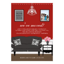 Stylish Decor Housewarming Invite