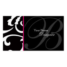 Stylish Designer Business Card