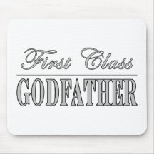 Stylish Elegant Godfathers : First Class Godfather Mousepad