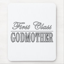 Stylish Elegant Godmothers : First Class Godmother Mousepad