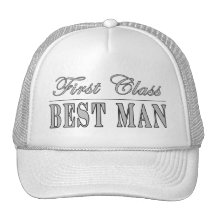 Stylish Fun Best Men Gifts : First Class Best Man