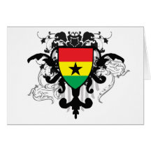 Stylish Ghana Card