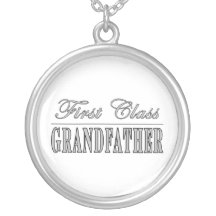 Stylish Grandfathers Gifts First Class Grandfather Custom Jewelry