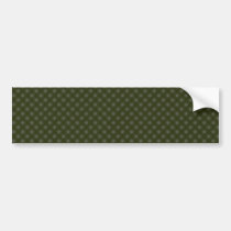 Stylish grey turbines on green background bumper stickers
