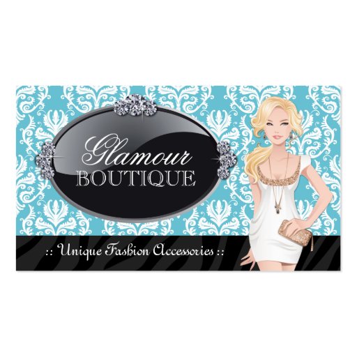 Stylish Jewellery Designer Business Cards