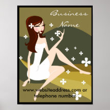 Stylish Lady - Promotional Poster/Print