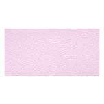 Stylish Light Pink Printed Pattern. Personalized Photo Card
